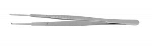 Medline Gerald Forceps - Gerald Straight Dressing Forceps with Serrated Tips, 7" (17.8 cm) - MDS1030218