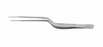 Medline Gerald Bayonet Delicate Dissecting Forceps - 7-1/2 " (18 cm) Long Gerald Bayonet Delicate Dissecting Forceps with 0.5 mm Tips - MDS1030418