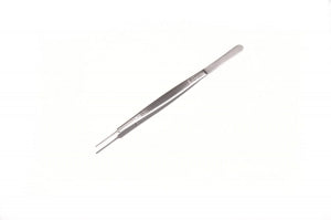 Medline Gerald Forceps - Gerald Straight Tissue Forceps with 1x2 Teeth, 7" (17.8 cm) - MDS1031018