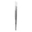 Medline Gerald Forceps - Gerald Straight Tissue Forceps with 1x2 Teeth, 14" (35.6 cm) - MDS10310235