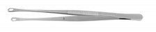 Medline Singley Tissue Forceps - Singley Tissue Forcep, Fenestrated, Serrated, 6" - MDS1032015