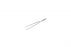 Medline Splinter Serrated Forceps - 4-1/4" (10.8 cm) Straight Serrated Splinter Forceps with Guide Pin - MDS1032610