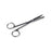 Medline Stainless Steel OR Scissors - OR Scissors, Nonsterile, Single-Use, Curved, Sharp / Sharp, 5.5'' - MDS10378