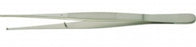 Medline Taylor Tissue Forceps - 7" (17.8 cm) Bayonet Taylor Tissue Forceps with 1 x 2 Teeth - MDS1038117