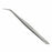 Medline London College Serrated Forceps / Tweezers - 6" (15.9 cm) London College Forceps with Angled Fine Serrated Tips - MDS1040103