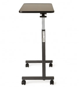 Medline Economy Overbed Table - Economy Overbed Table, Walnut - MDS104015