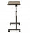 Medline Economy Overbed Table - Economy Overbed Table, Walnut - MDS104015