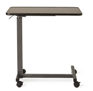 Medline Economy Overbed Table - Economy Overbed Table, Walnut - MDS104015