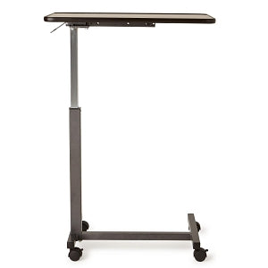 Medline Economy Overbed Table - Economy Overbed Table, Walnut - MDS104015