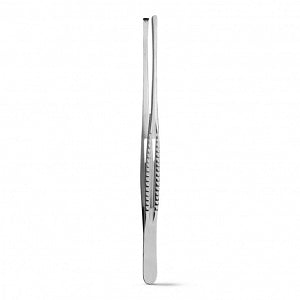 Medline Kelly Tissue Forceps - Kelly: 8.66" (22 cm) Kelly Tissue Forceps with 3 x 4 Teeth - MDS1040222