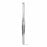 Medline Kelly Tissue Forceps - Kelly: 8.66" (22 cm) Kelly Tissue Forceps with 3 x 4 Teeth - MDS1040222