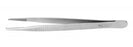 Medline Bonney Tissue Forceps - Bonney Tissue Forceps, Straight, 2 x 3 Teeth, 7" - MDS1045218