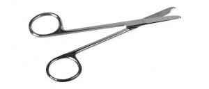 Medline Littauer Suture / Stitch Scissors - 3.5" (9 cm) Littauer Suture Scissors - MDS10504