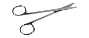 Medline Littauer Suture / Stitch Scissors - 4.5" (11.4 cm) Littauer Suture Scissors - MDS10505