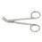 Medline Wire Scissors - Angled Wire Cutter Scissors, Nonsterile, Single-Use, Serrated, 4.5" - MDS10508