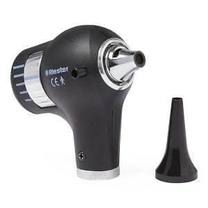 Medline Co-Label EliteVue Otoscope Heads with Anti-Theft - Elitevue LED Otoscope Head with Anti-Theft, 3.5V - 10512-301