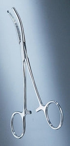 Medline Floor Grade Rochester Ochsner Forceps - Rochester Ochsner Forceps, Nonsterile, Single-Use, Curved, 5.5" - MDS10512