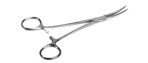 Medline Rankin Kelly Forceps - Rankin-Kelly Forceps, Nonsterile, Single-Use, 6.25'', Straight - MDS10515