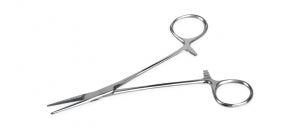 Medline Mosquito Halsted Floor-Grade Forceps - Halsted Mosquito Forceps, Nonsterile, Single-Use, Straight, 5'' - MDS10524