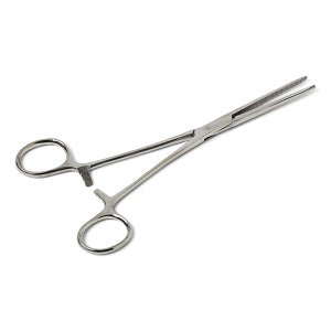 Medline Floor Grade Rochester Pean Forceps - Rochester Pean Forceps, Nonsterile, Single-Use, 6.25", Straight - MDS10528