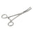 Medline Floor Grade Rochester Pean Forceps - Rochester Pean Forceps, Nonsterile, Single-Use, 7.25", Curved - MDS10533