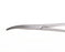 Medline Hemostatic Forceps - No Snag Hemostat Forceps, Nonsterile, Single-Use, Curved, Satin, 5'' - MDS10537