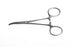 Medline Hemostatic Forceps - No Snag Hemostat Forceps, Nonsterile, Single-Use, Curved, Satin, 5'' - MDS10537