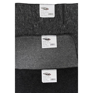 Kemp Multipurpose Wool Blankets - Gray 80% Wool Blanket, 5 lbs., 60" x 90" - 10-606