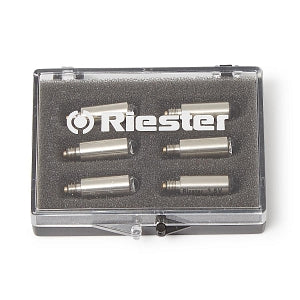 Riester XL 3.5V Xenon Light Bulb Riester Otoscope and Ophthalmoscope - XL 3.5V Xenon Bulb for Riester ri-scope, Set of 6 Bulbs - 10609