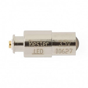 Riester 3.5V LED Light Bulb / Lamp for Riester Otoscope and Ophthalmoscope - 3.5V LED Bulb for Riester ri-scope Ophthalmoscope L2/L3, Single Bulb - 10627