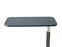 Medline Composite H-Base Overbed Table - Overbed Table with 30" x 15" Composite Top - MDS107015