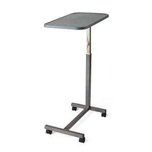 Medline Composite H-Base Overbed Table - Overbed Table with 30" x 15" Composite Top - MDS107015