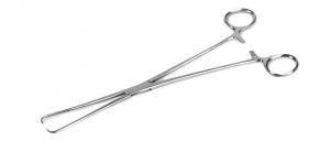 Medline Floor Grade Schroeder Tenaculum Forceps - Tenaculum Schroeder Forceps, Nonsterile, Single-Use, Straight, 9.5'' - MDS10720