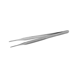 Medline Adson Thumb Floor Grade Forceps - Adson Thumb Forceps, Nonsterile, Single-Use, 1 x 2 Teeth, 4.75" - MDS10740