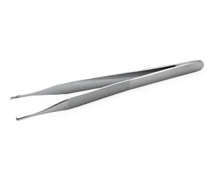 Medline Adson Thumb Floor Grade Forceps - Adson Thumb Forceps, Nonsterile, Single-Use, 1 x 2 Teeth, 4.75" - MDS10741CS