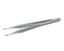 Medline Adson Thumb Floor Grade Forceps - Adson Thumb Forceps, Nonsterile, Single-Use, 1 x 2 Teeth, 4.75" - MDS10741