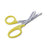 Medline Bandage Scissors - Bandage Scissors with Plastic Handle, Nonsterile, Single-Use, 7.5'', Yellow - MDS10757