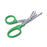 Medline Bandage Scissors - Bandage Scissors with Plastic Handle, Nonsterile, Single-Use, 7.5'', Green - MDS10758