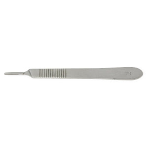 Medline Floor Grade Scalpel Handles - Scalpel Handle, Nonsterile, Single-Use, #3 - MDS10801PR