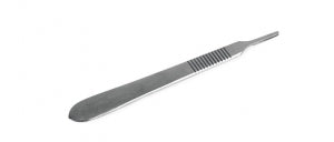 Medline Floor Grade Scalpel Handles - Scalpel Handle, Nonsterile, Single-Use, #3 - MDS10801