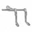 Medline Caspar Cervical Retractors - Caspar Cervical Retractor with Counter, Side Load - MDS1080310