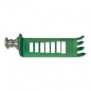 Medline Green Longit Caspar Cervical Retr Blade - 19 mm x 50 mm Green Caspar Cervical Retractor Blade, Blunt Longitudinal - MDS1080630