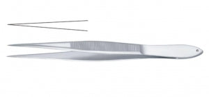 Medline Smooth Splinter Forceps - 4-1/2" (11.4 cm) Straight Smooth Splinter Forceps - MDS1081311