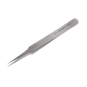 Medline Jewelers Delicate Forceps - Jewelers Delicate Forcep, Smooth Tip, #2 12 cm 4.75" - MDS1083010