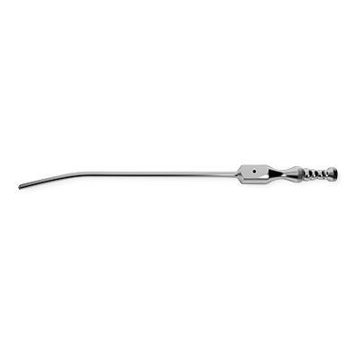 Medline Adson Suction Tubes - 12 Fr 6" 15.2 cm) Curved Adson Suction Tube with Luer Lock - MDS4029014