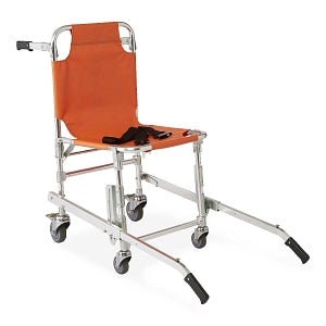 Kemp Folding Chair Stretcher - Stretcher Chair, Orange - 10-990-ORG