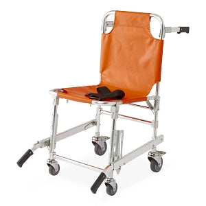 Kemp Folding Chair Stretcher - Stretcher Chair, Orange - 10-990-ORG