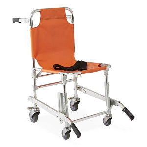 Kemp Folding Chair Stretcher - Stretcher Chair, Orange - 10-990-ORG