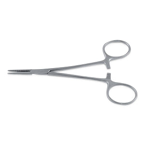 Medline Halsted Mosquito Forceps - 3-7/8" (9.8 cm) Straight Petit Halsted Mosquito Forceps - MDS1105090