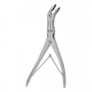 Medline Double-Action Leksell Rongeur Forceps - 9" (23 cm) Double-Action Leksell Rongeur Forceps with 16 mm x 4 mm Jaws, 15° Angle Curve - MDS1106066